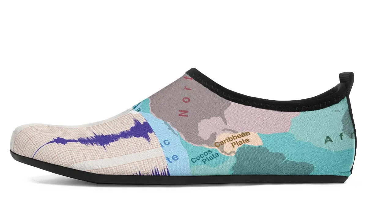 Seismometer Aqua Barefoot Shoes