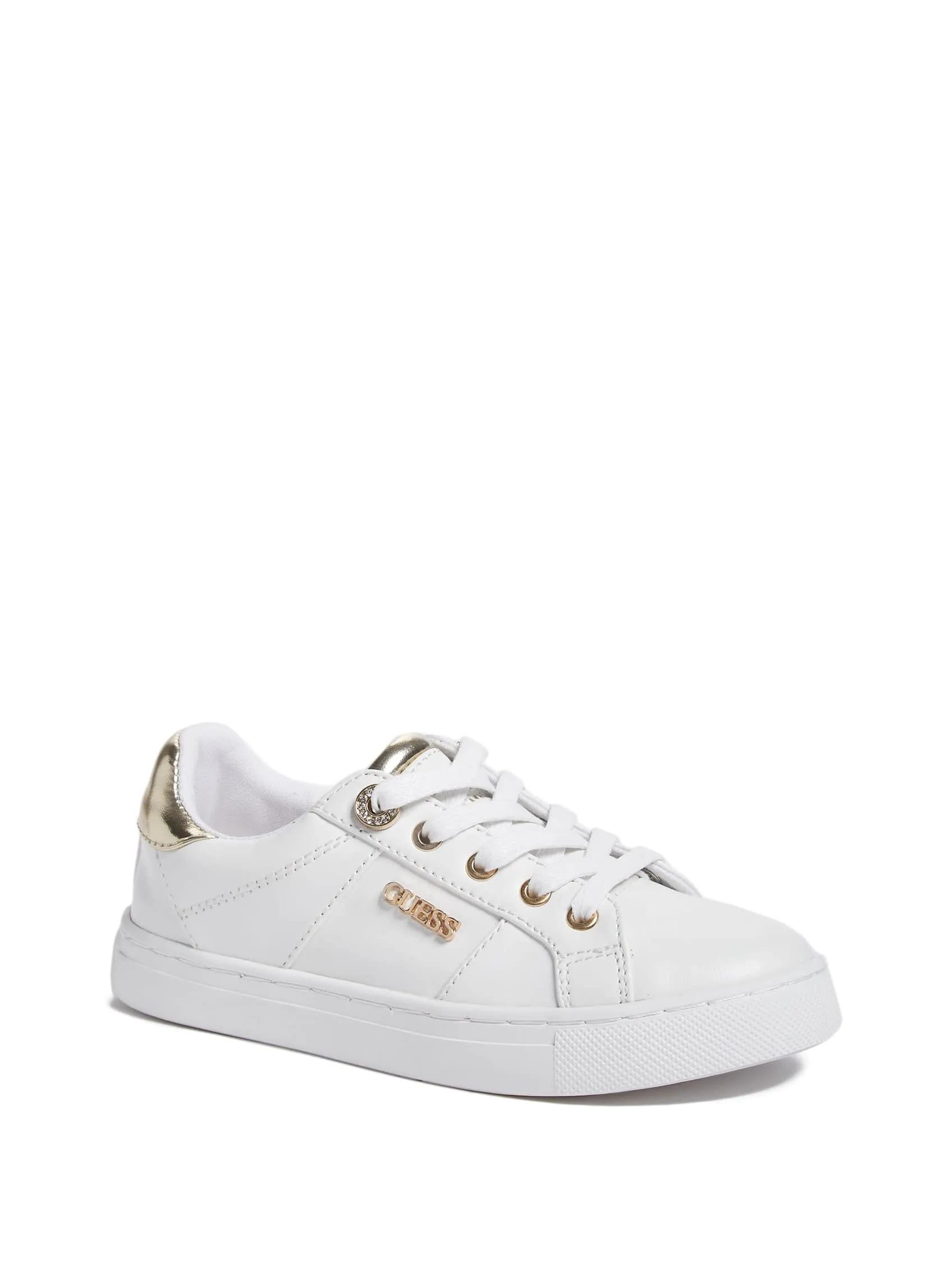 Serena Low-Top Logo Sneakers