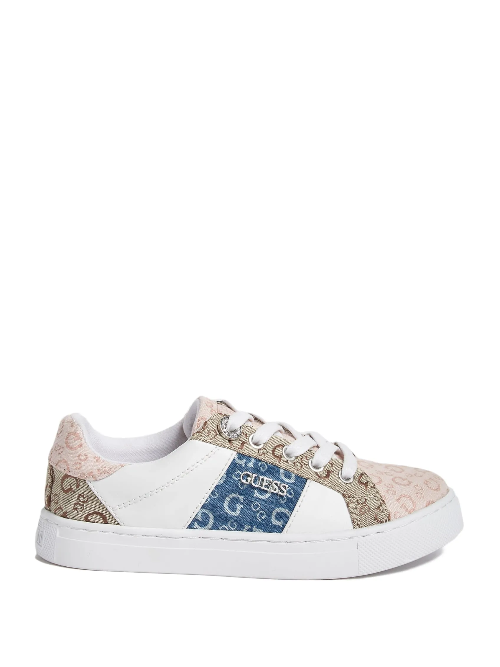 Serena Low-Top Logo Sneakers