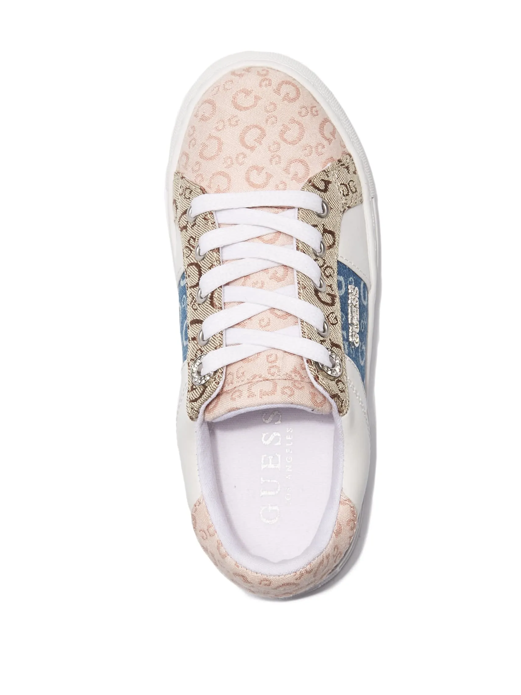 Serena Low-Top Logo Sneakers