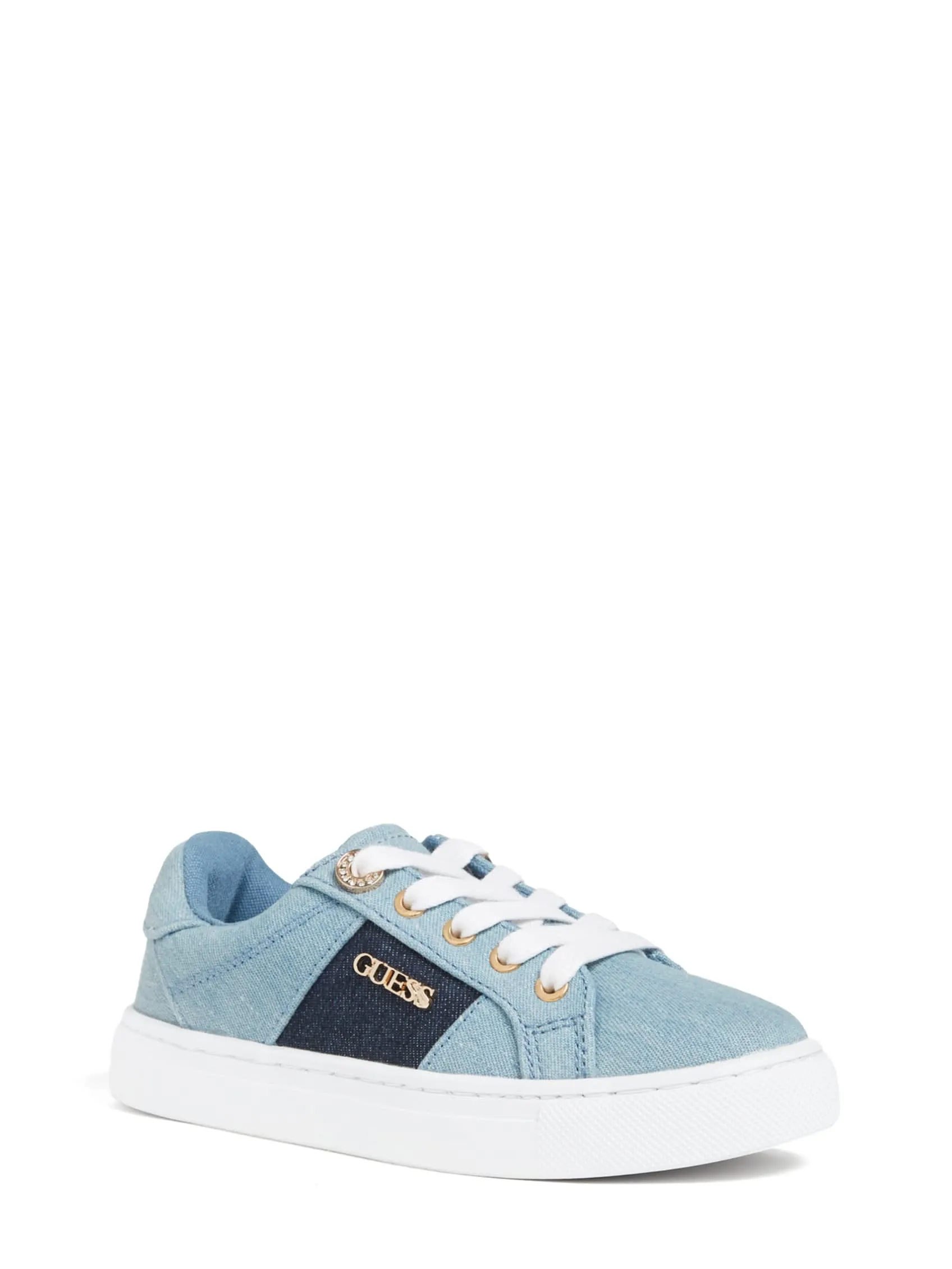 Serena Low-Top Logo Sneakers