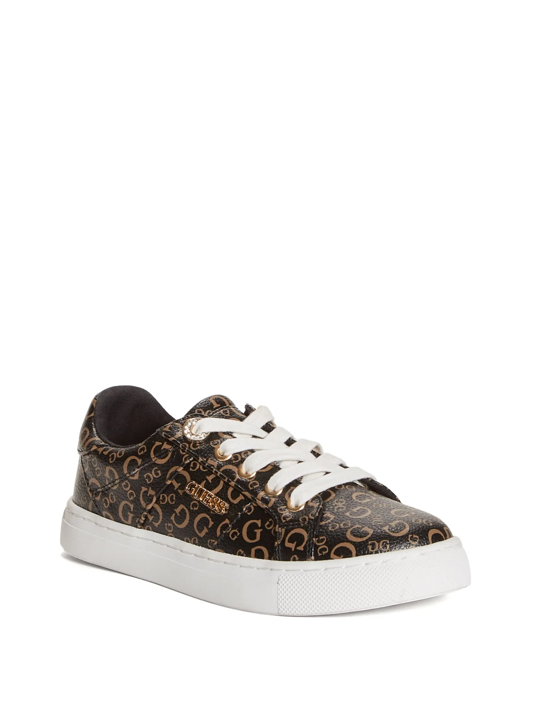 Serena Low-Top Logo Sneakers