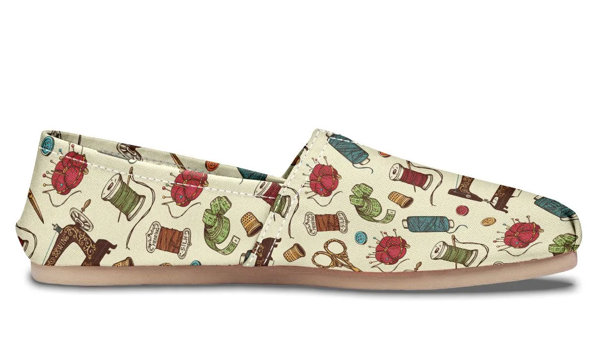 Sewing Machine Casual Shoes