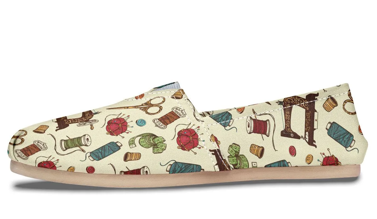 Sewing Machine Casual Shoes