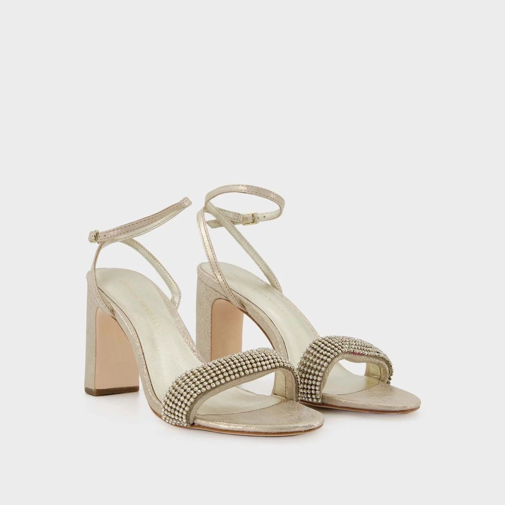 Shay Sandals - Cappucino - Leather