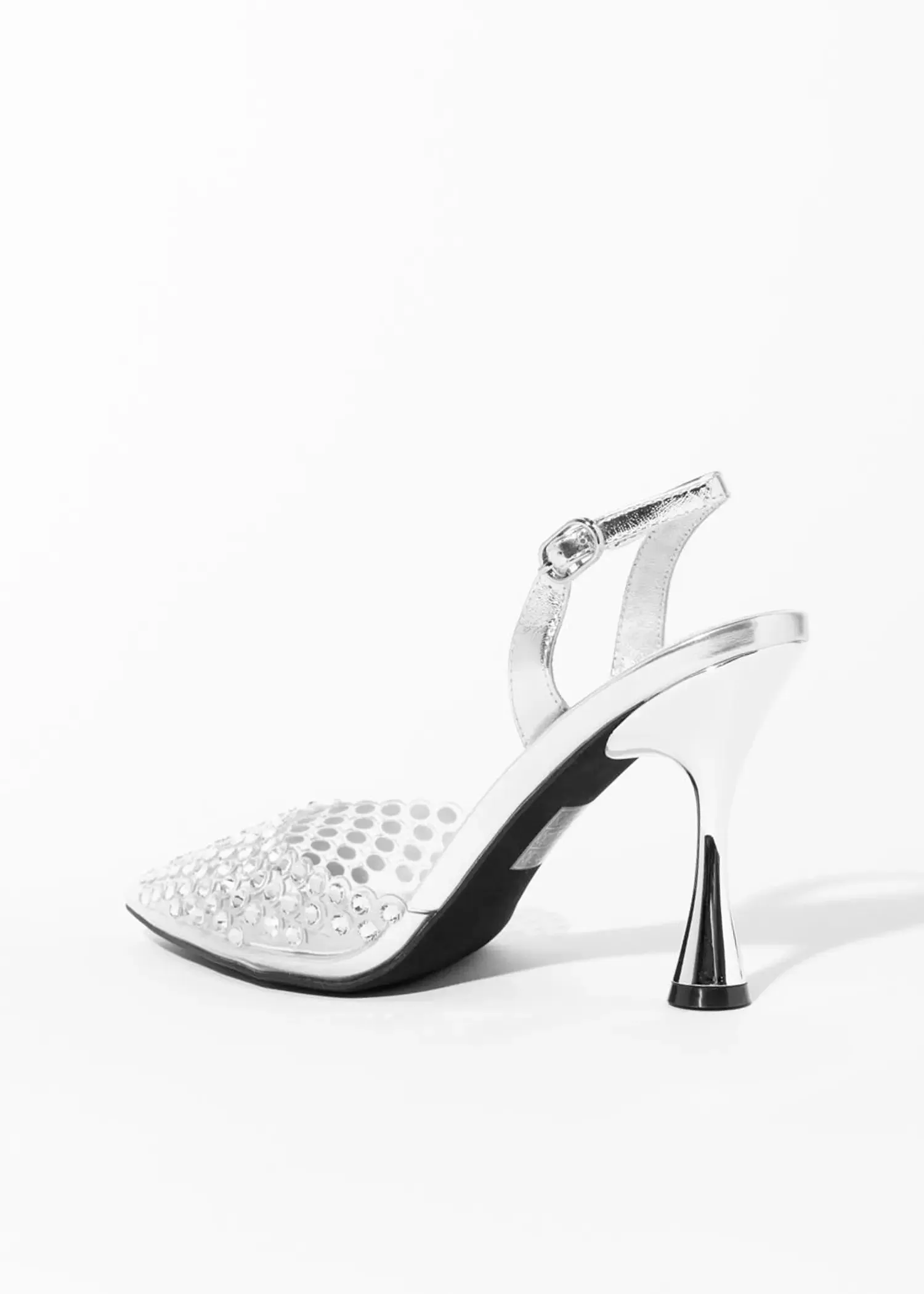 Shiner Slingback Pump