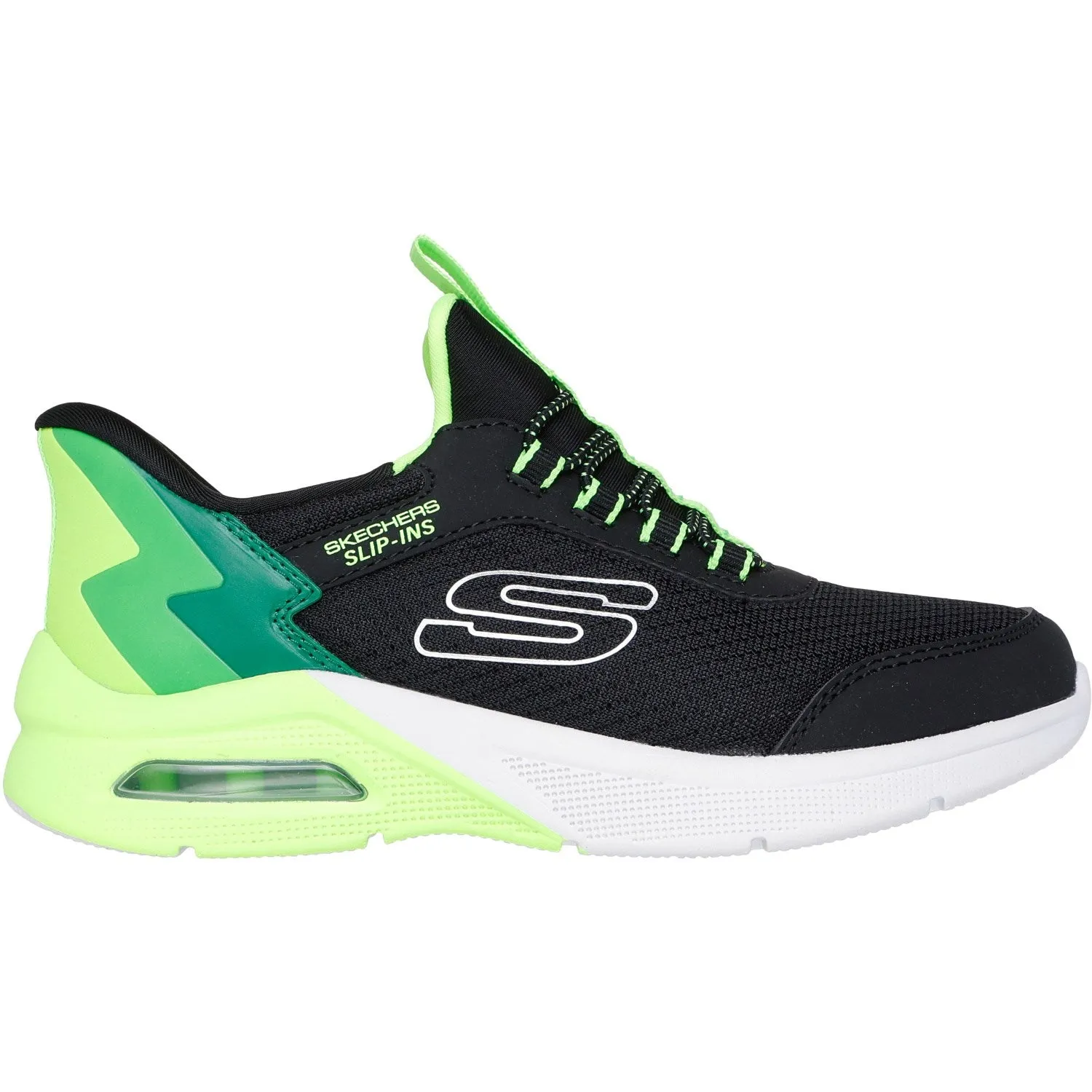 Skechers Microspec Max - Brisk-Stripe Sneakers