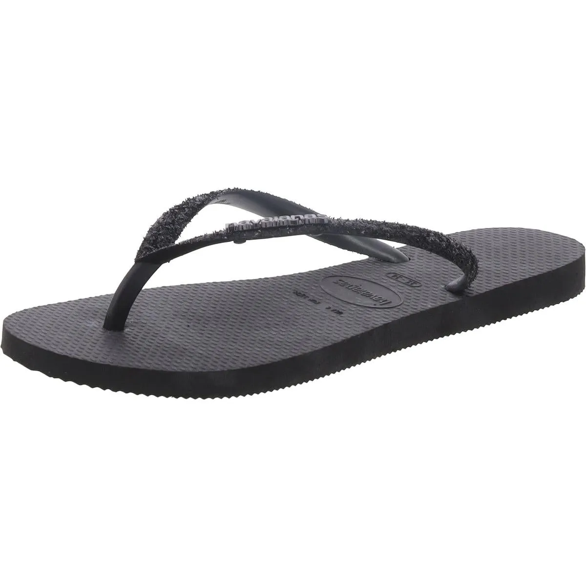 Slim Glitter II  Slip On Flat Flip-Flops