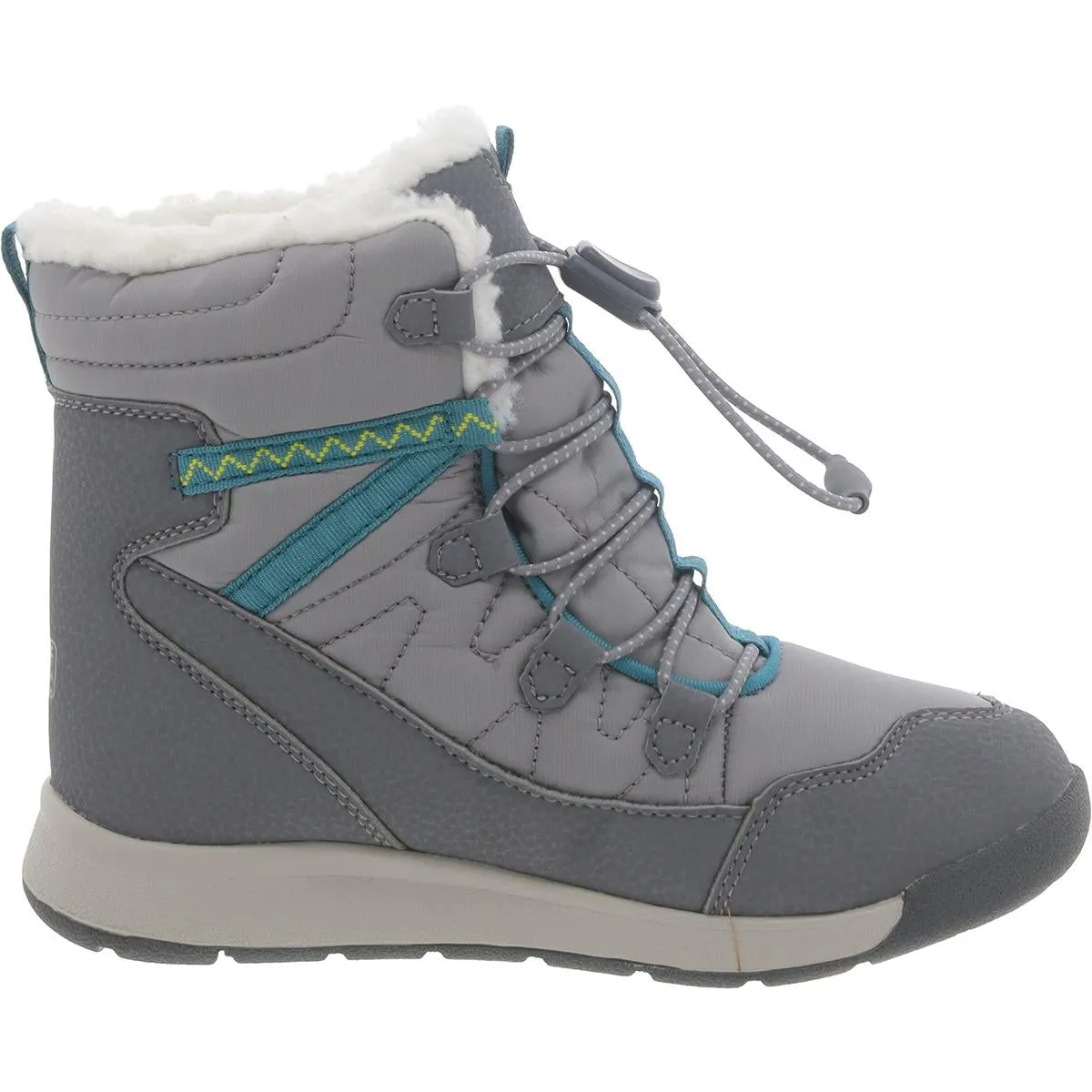 SNOW CRUSH 3.0 Round toe Faux fur Waterproof & Weather Resistant