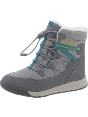 SNOW CRUSH 3.0 Round toe Faux fur Waterproof & Weather Resistant