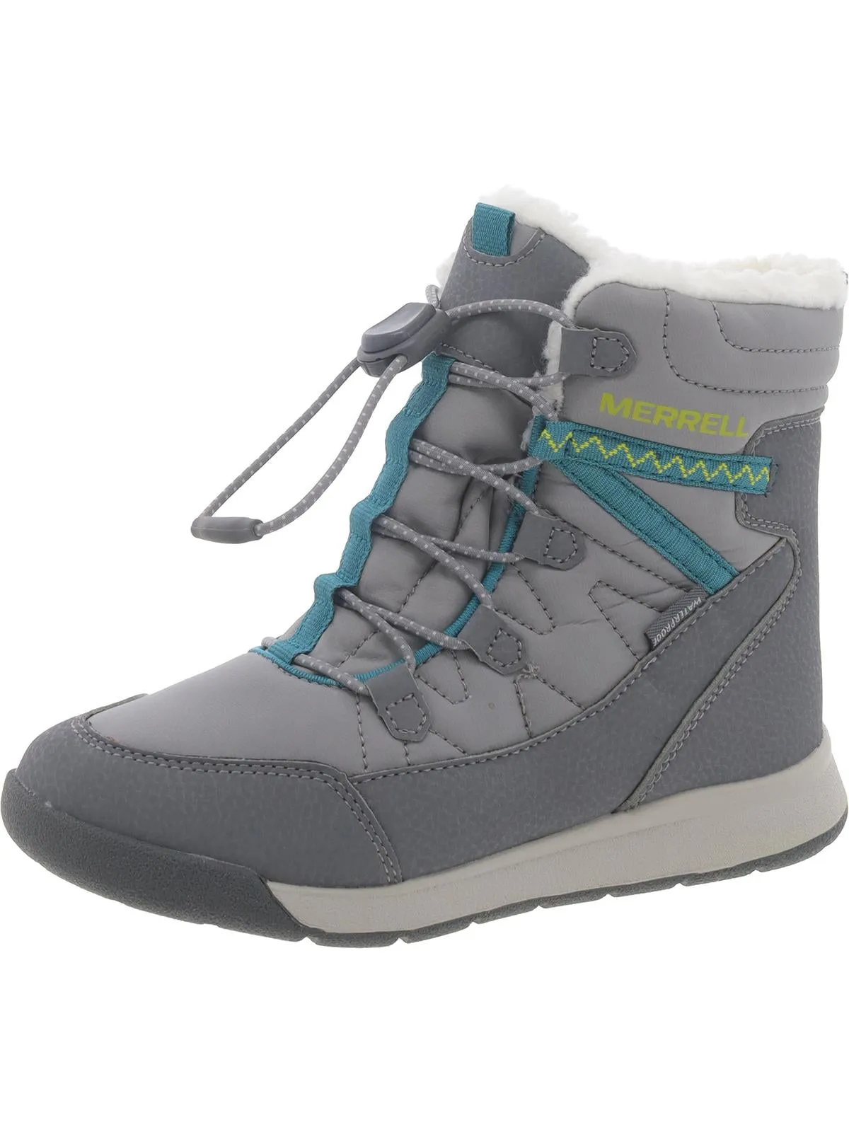 SNOW CRUSH 3.0 Round toe Faux fur Waterproof & Weather Resistant