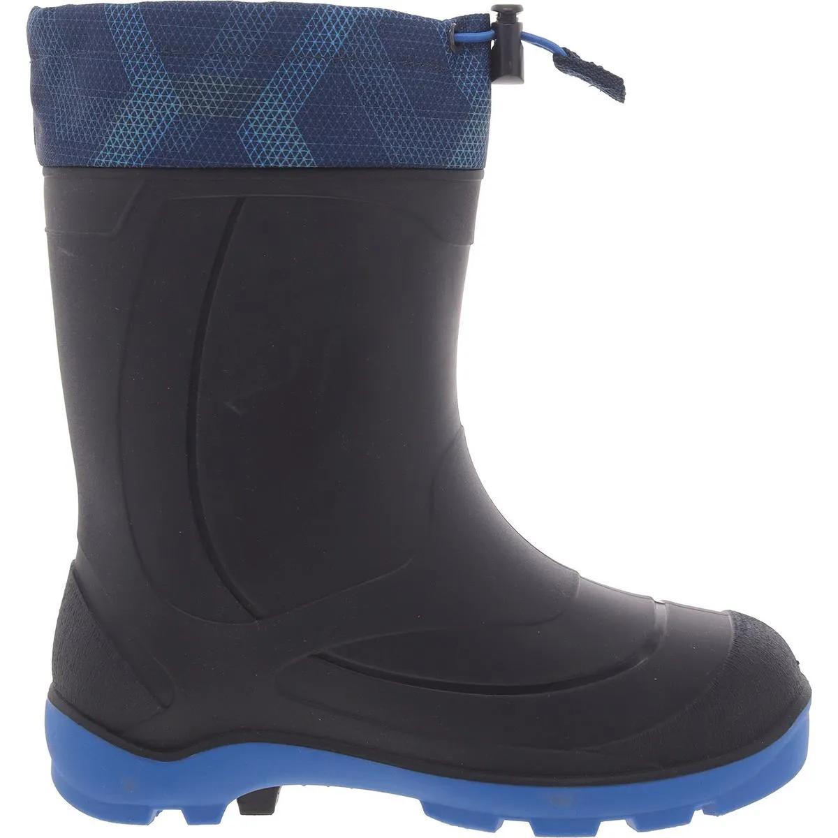Snowbuster Girls Lined Rubber Snow Boots