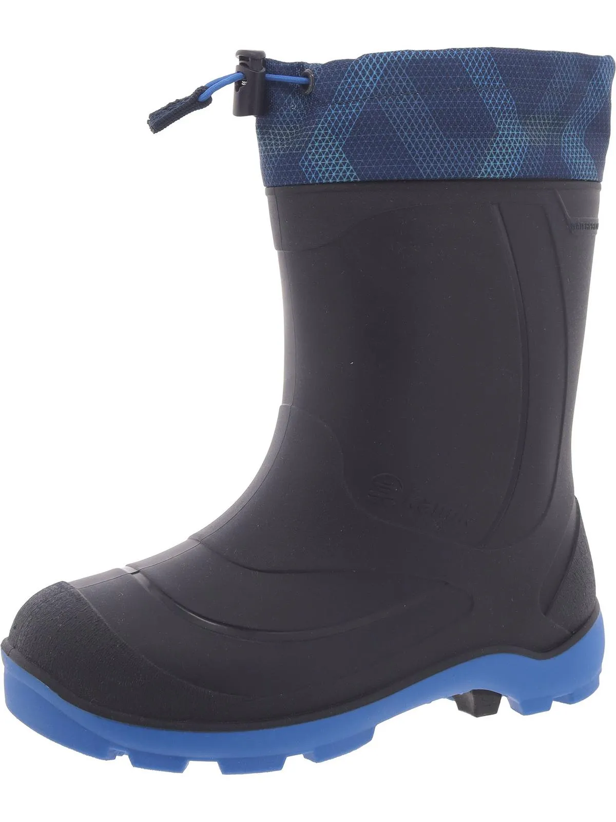 Snowbuster Girls Lined Rubber Snow Boots