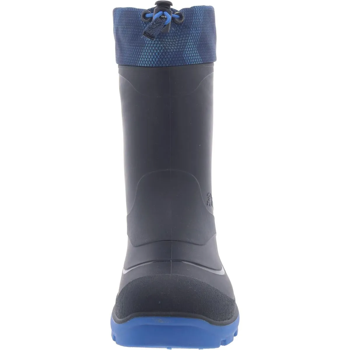 Snowbuster Girls Lined Rubber Snow Boots