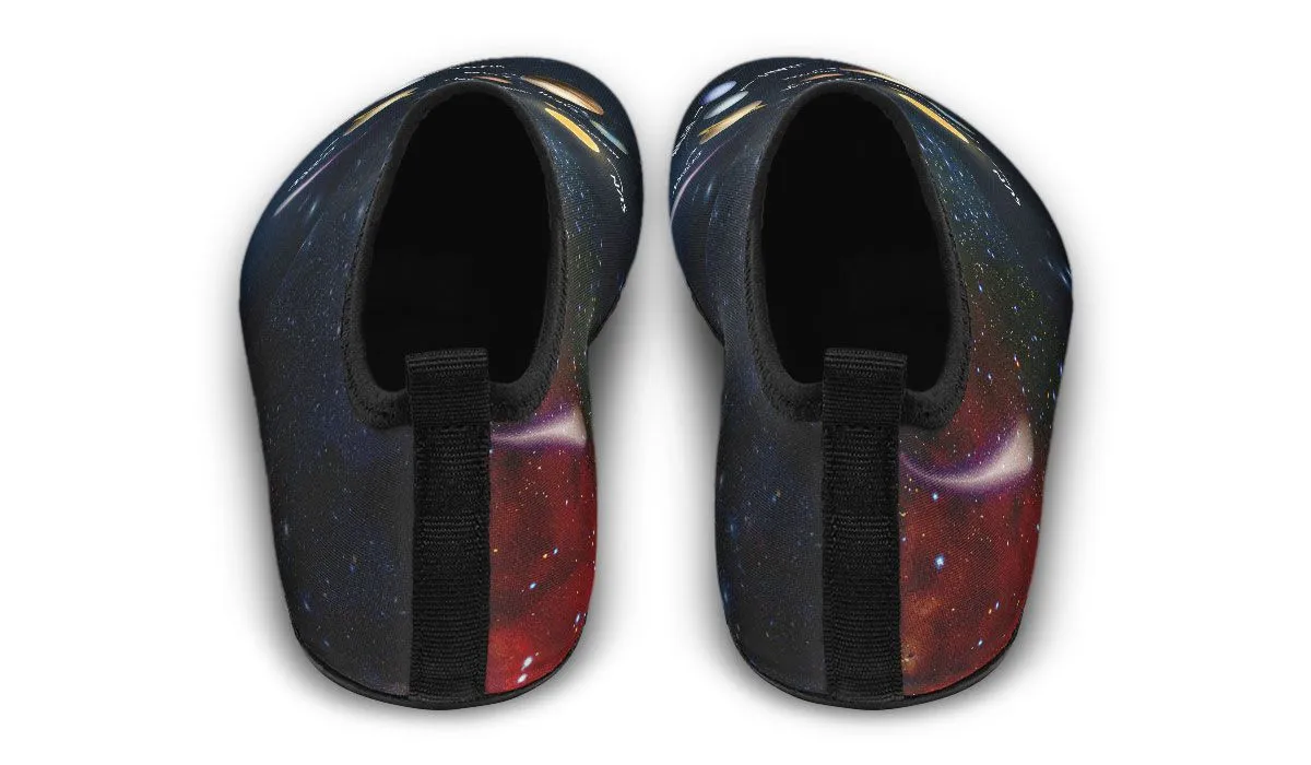 Solar System Diagram Aqua Barefoot Shoes