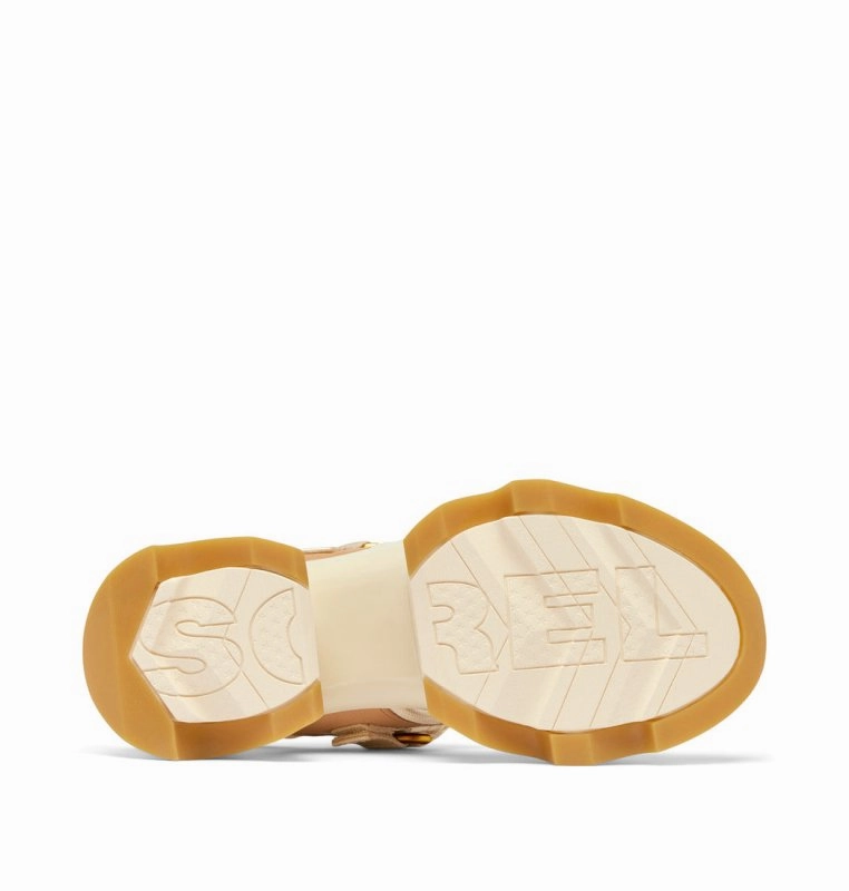 Sorel Women's Kinetic Impact Slingback Heel - Honey White/Sea Salt