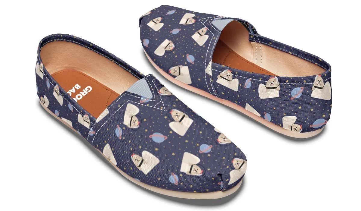 Space Shih Tzu Casual Shoes
