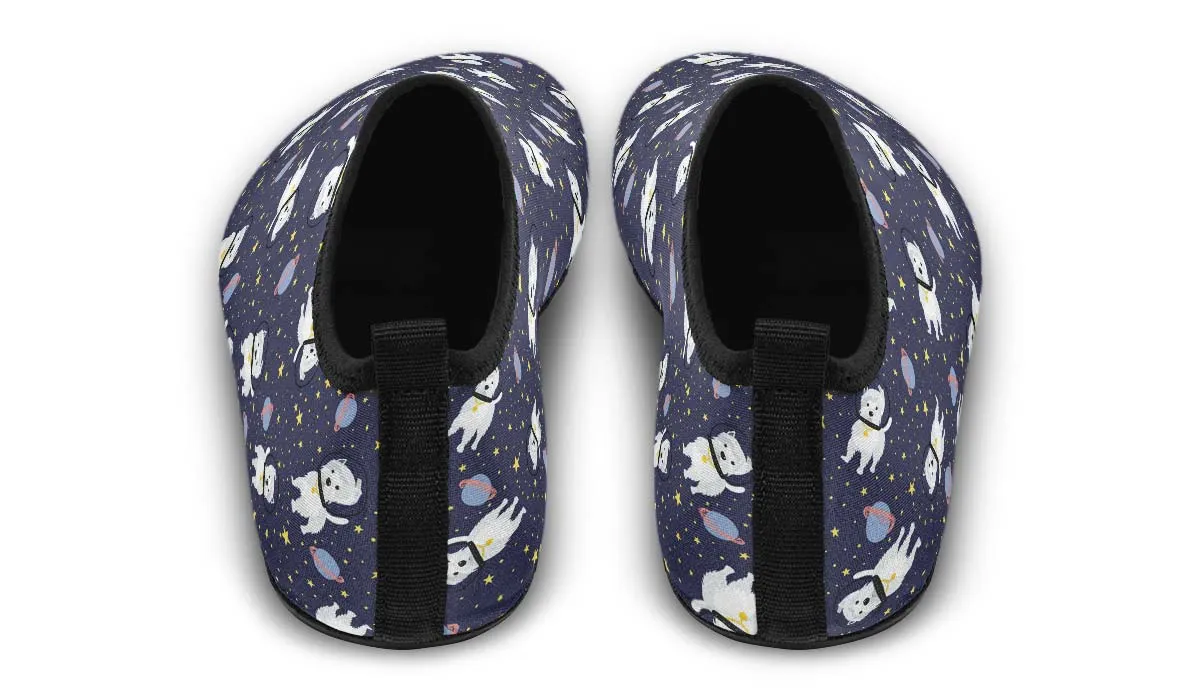Space Westie Aqua Barefoot Shoes