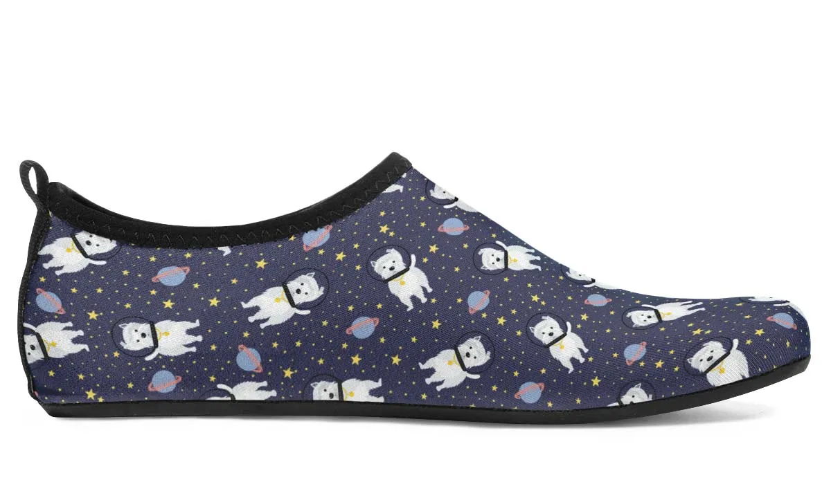 Space Westie Aqua Barefoot Shoes