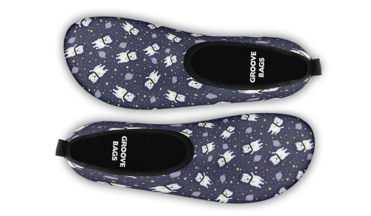 Space Westie Aqua Barefoot Shoes