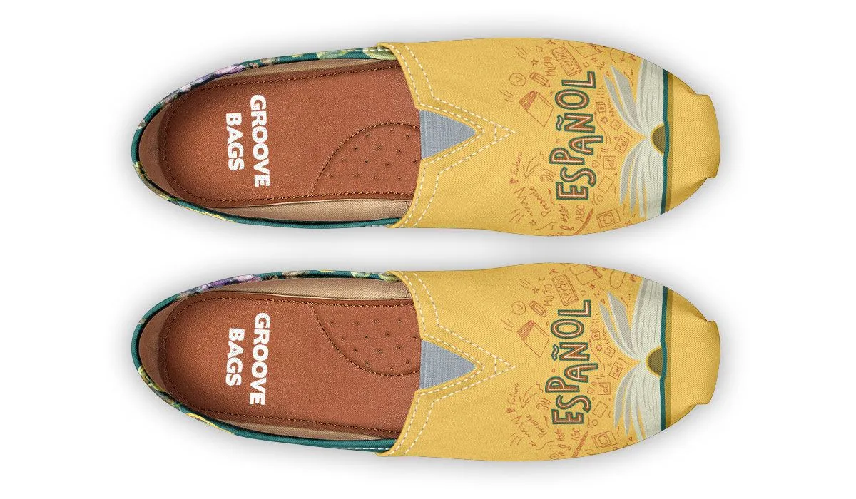 Spanish Book Casual Shoes