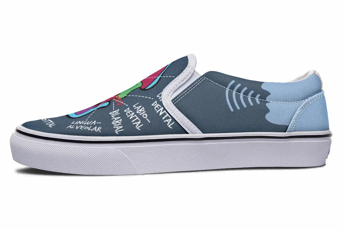 Speech Pathologist Slip-On Shoes