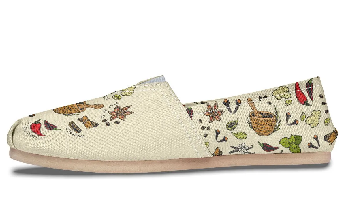 Spices & Herbs Casual Shoes