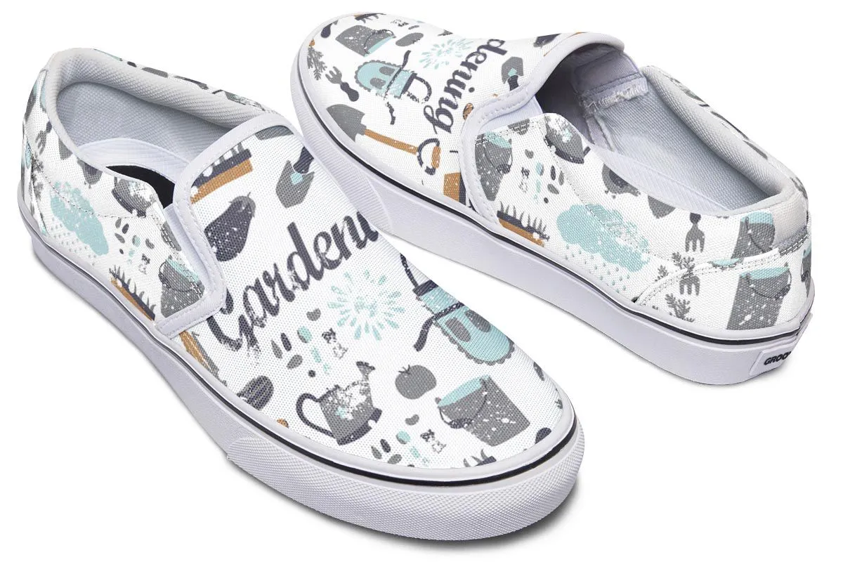 Splatter Gardening Slip-On Shoes