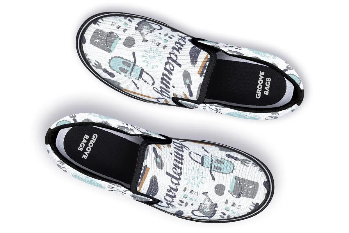 Splatter Gardening Slip-On Shoes