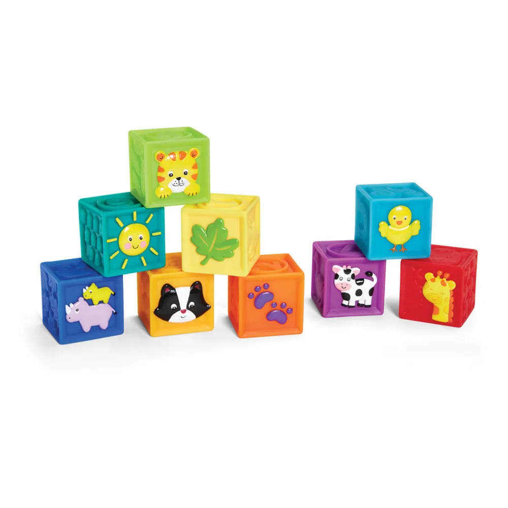Squeak 'n Stack Blocks