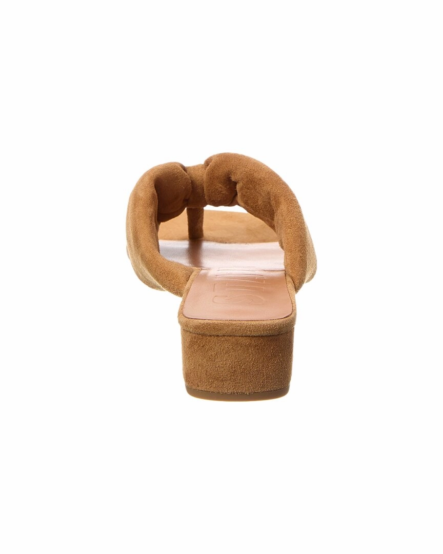 STAUD Dahlia Suede Sandal