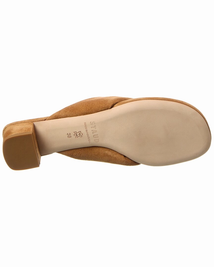 STAUD Dahlia Suede Sandal