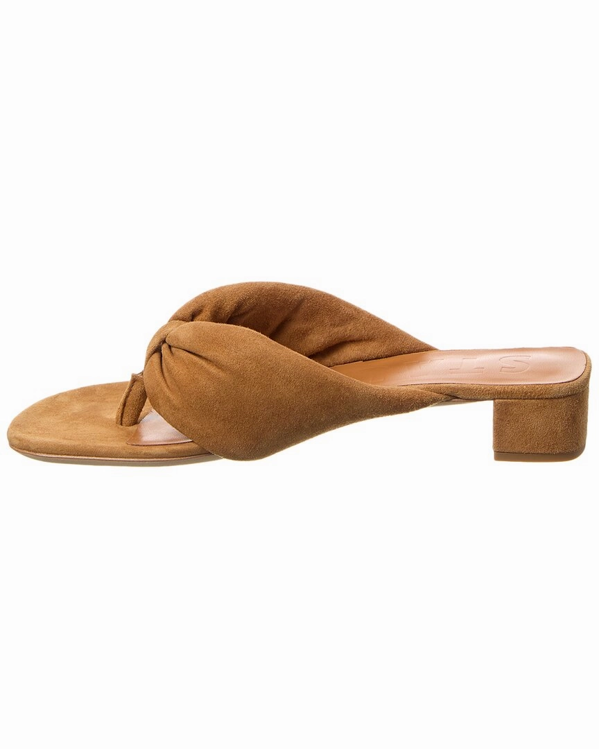 STAUD Dahlia Suede Sandal