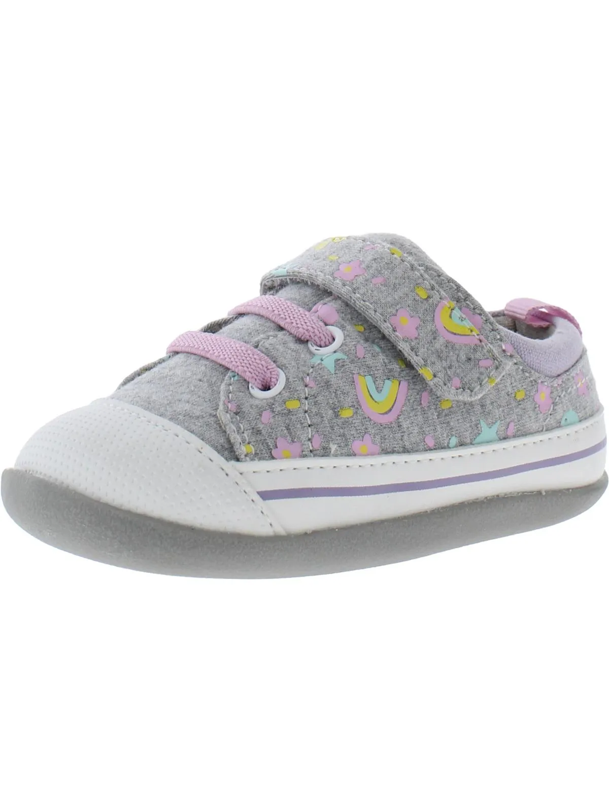 Stevie II Girls Canvas Walking Shoes