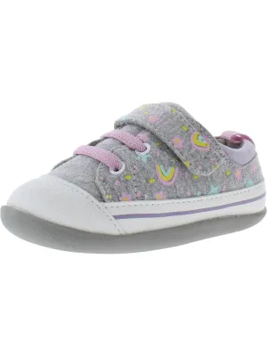 Stevie II Girls Canvas Walking Shoes
