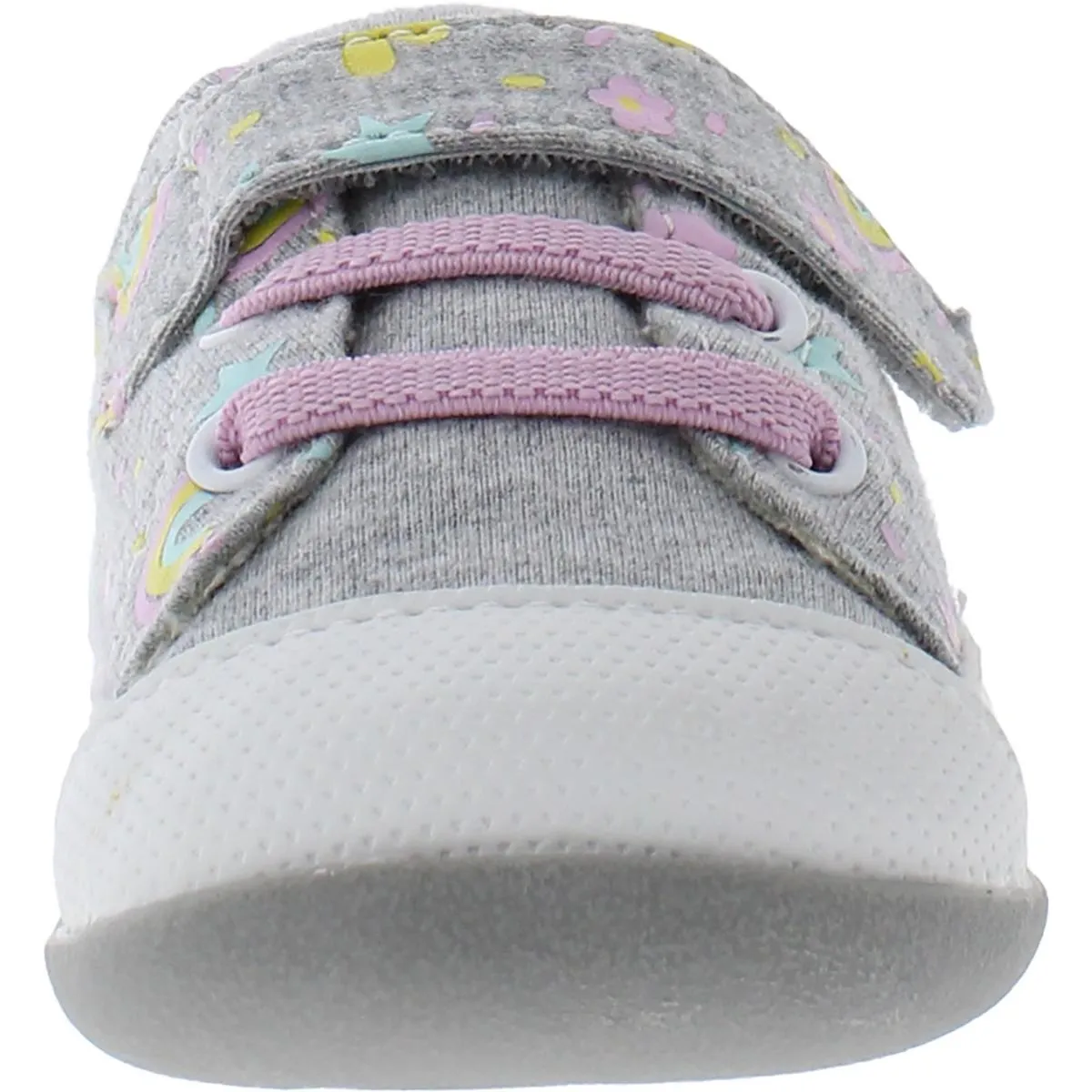 Stevie II Girls Canvas Walking Shoes