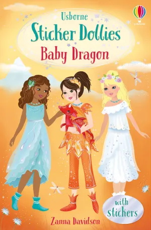 Sticker Dollies - Baby Dragon