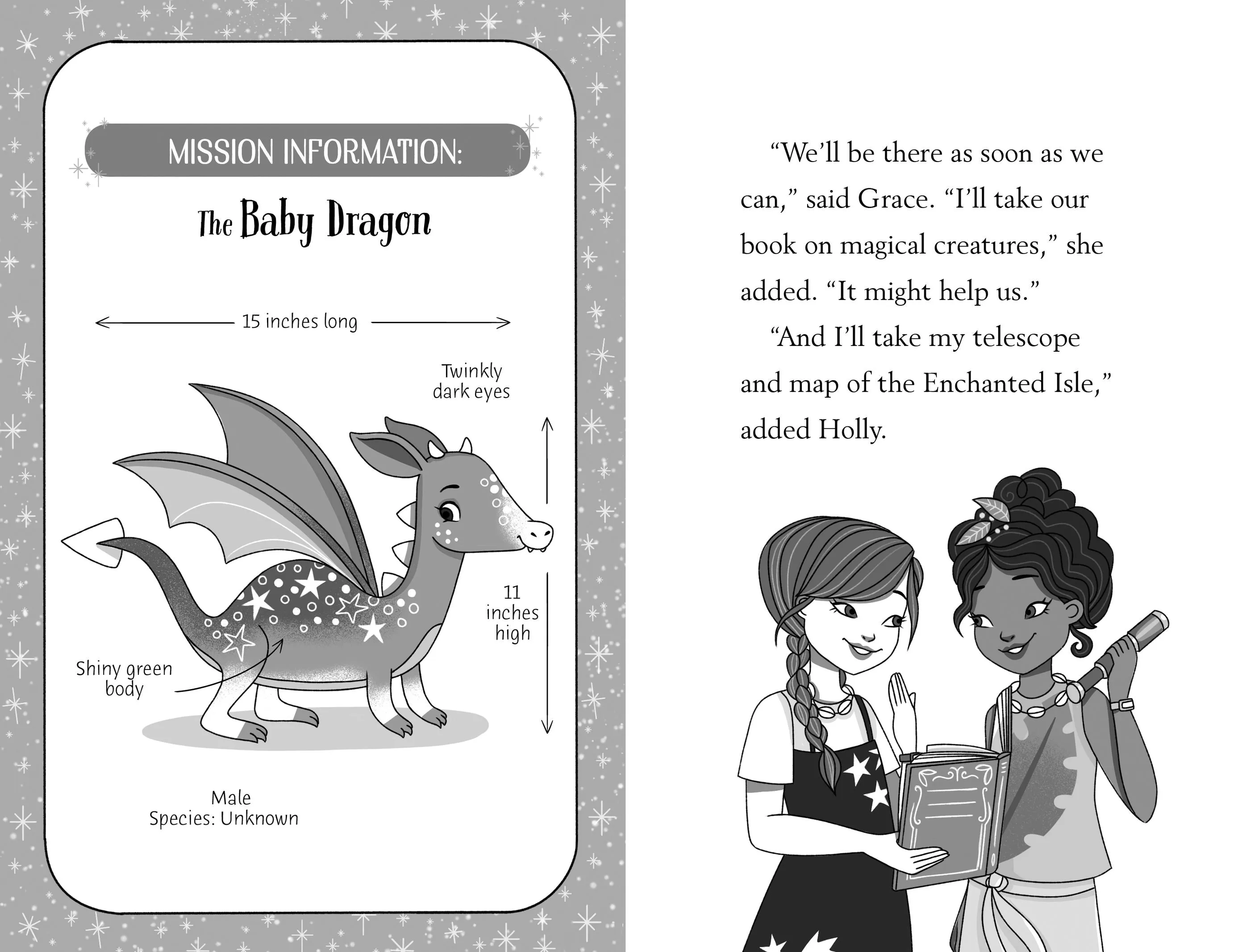 Sticker Dollies - Baby Dragon