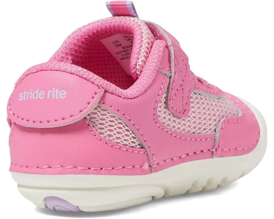 Stride Rite Apollo BG038302 Sneakers Toddler Pink Comfort Walking Shoes FZP533