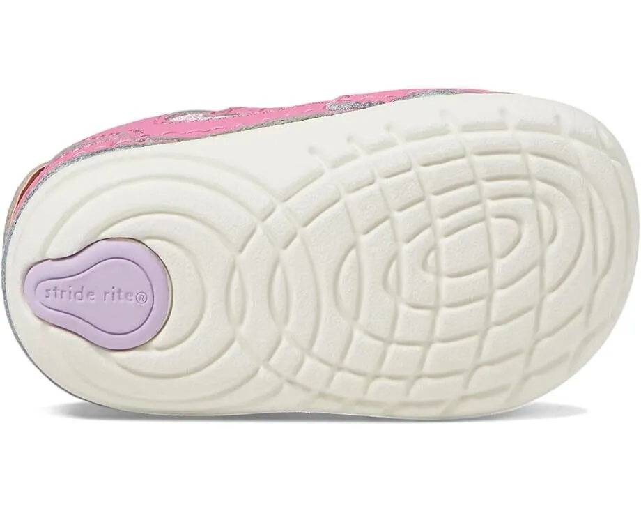Stride Rite Apollo BG038302 Sneakers Toddler Pink Comfort Walking Shoes FZP533