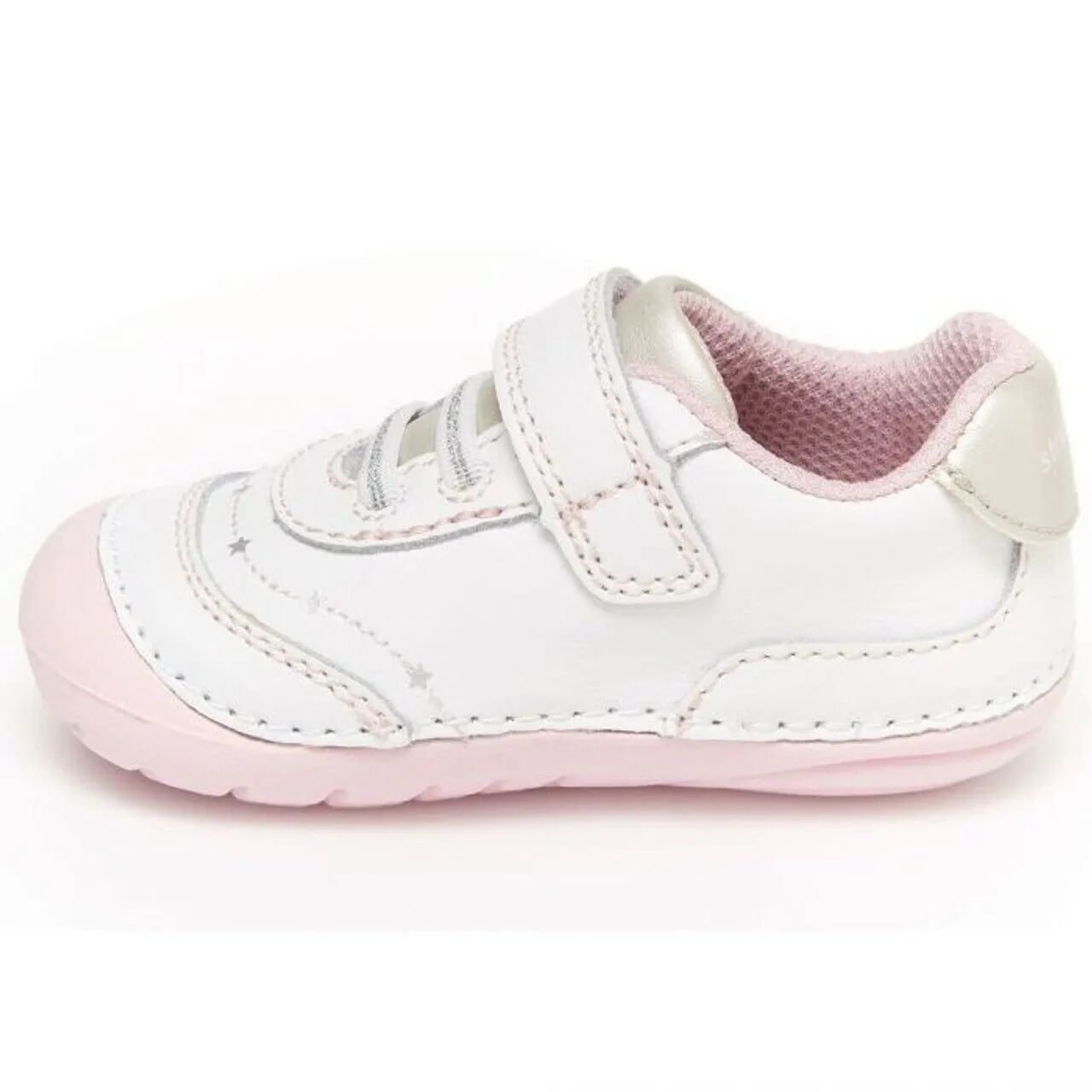 Stride Rite SM Adalyn BG000701 Sneakers Toddler US 3 White Casual Shoes FZP514
