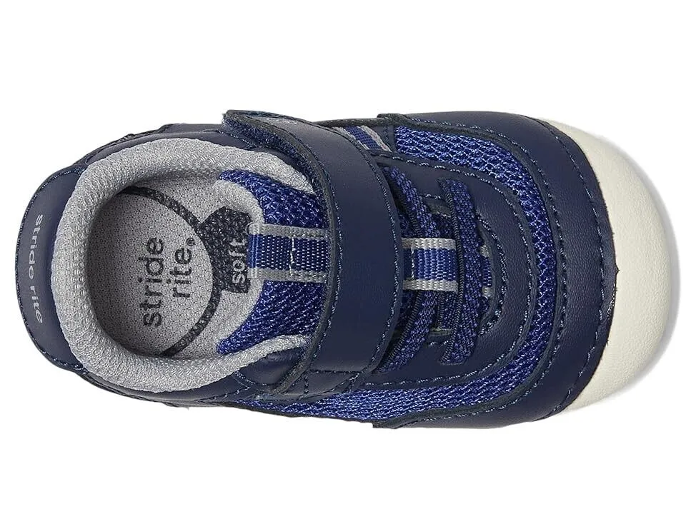 Stride Rite Sm Apollo BB038301 Sneakers Toddler US 3 Blue Casual Shoes FZP527