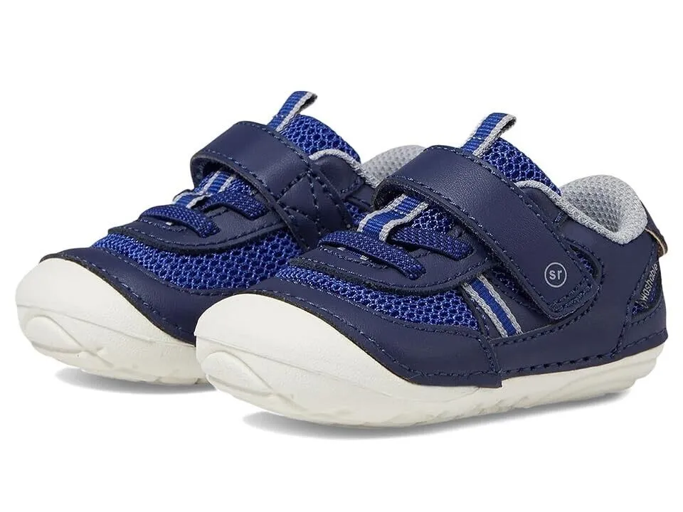 Stride Rite Sm Apollo BB038301 Sneakers Toddler US 4 Blue Casual Shoes FZP531