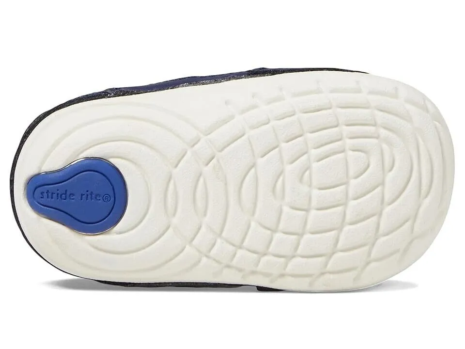 Stride Rite Sm Apollo BB038301 Sneakers Toddler US 4 Blue Casual Shoes FZP531