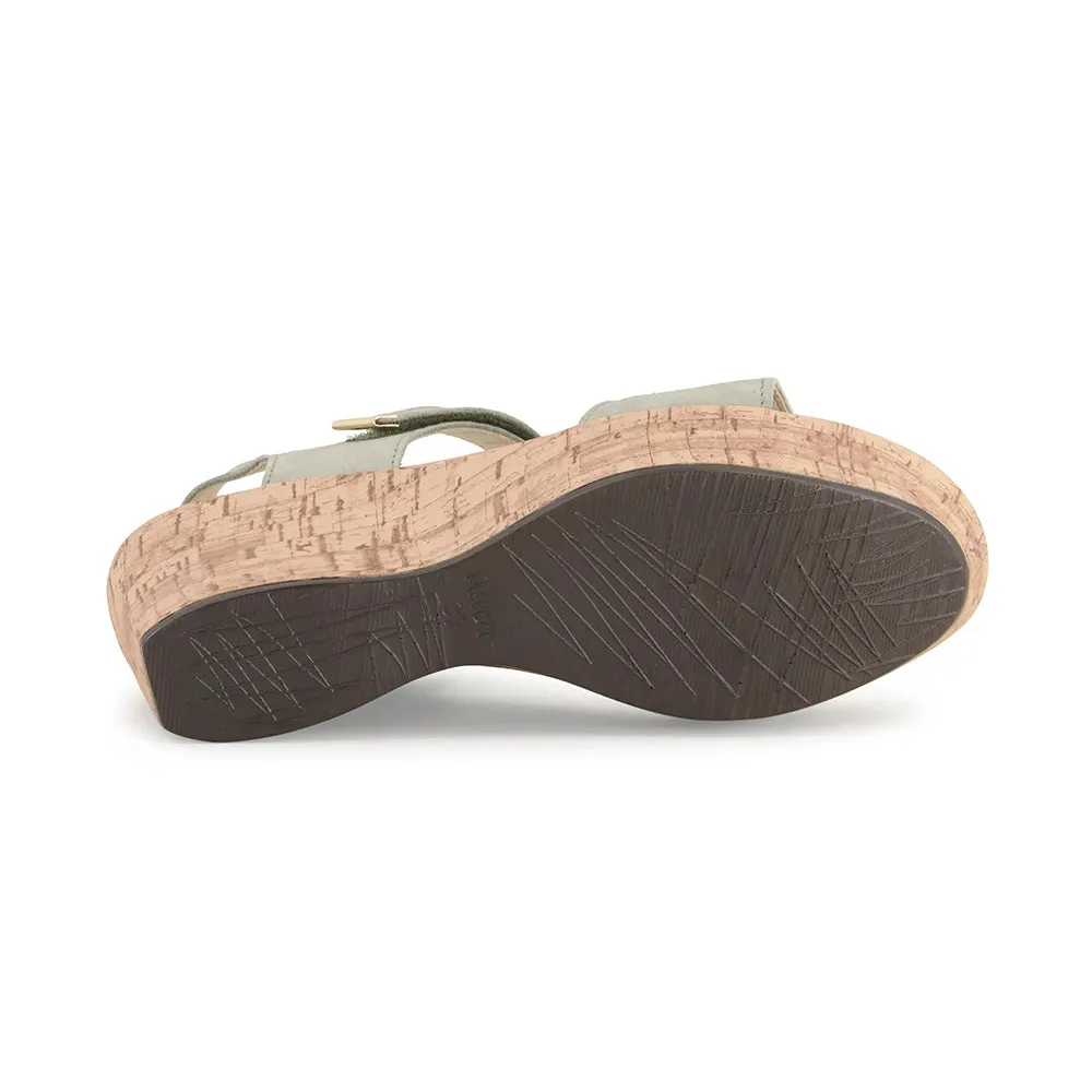 Summer Backstrap Wedge (87005)