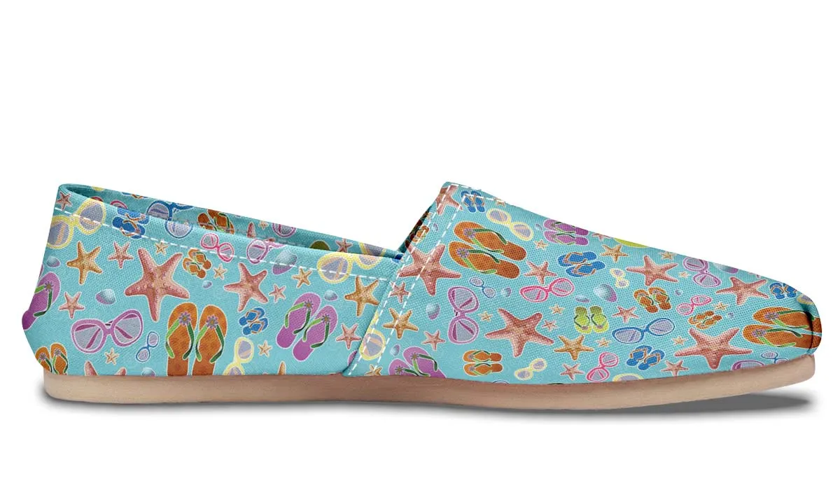 Summer Pattern Casual Shoes