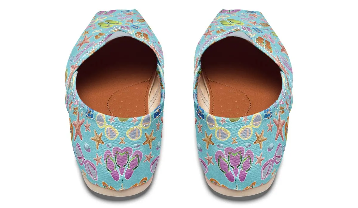 Summer Pattern Casual Shoes
