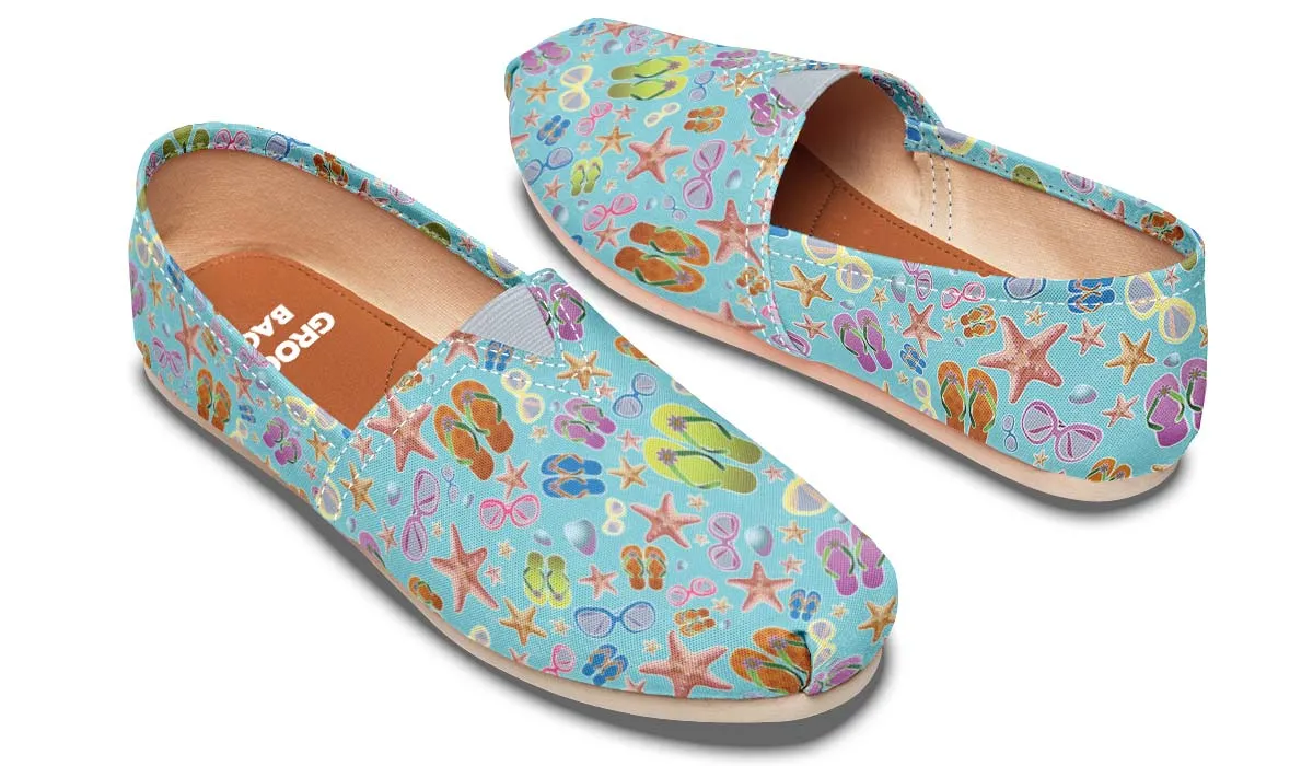 Summer Pattern Casual Shoes