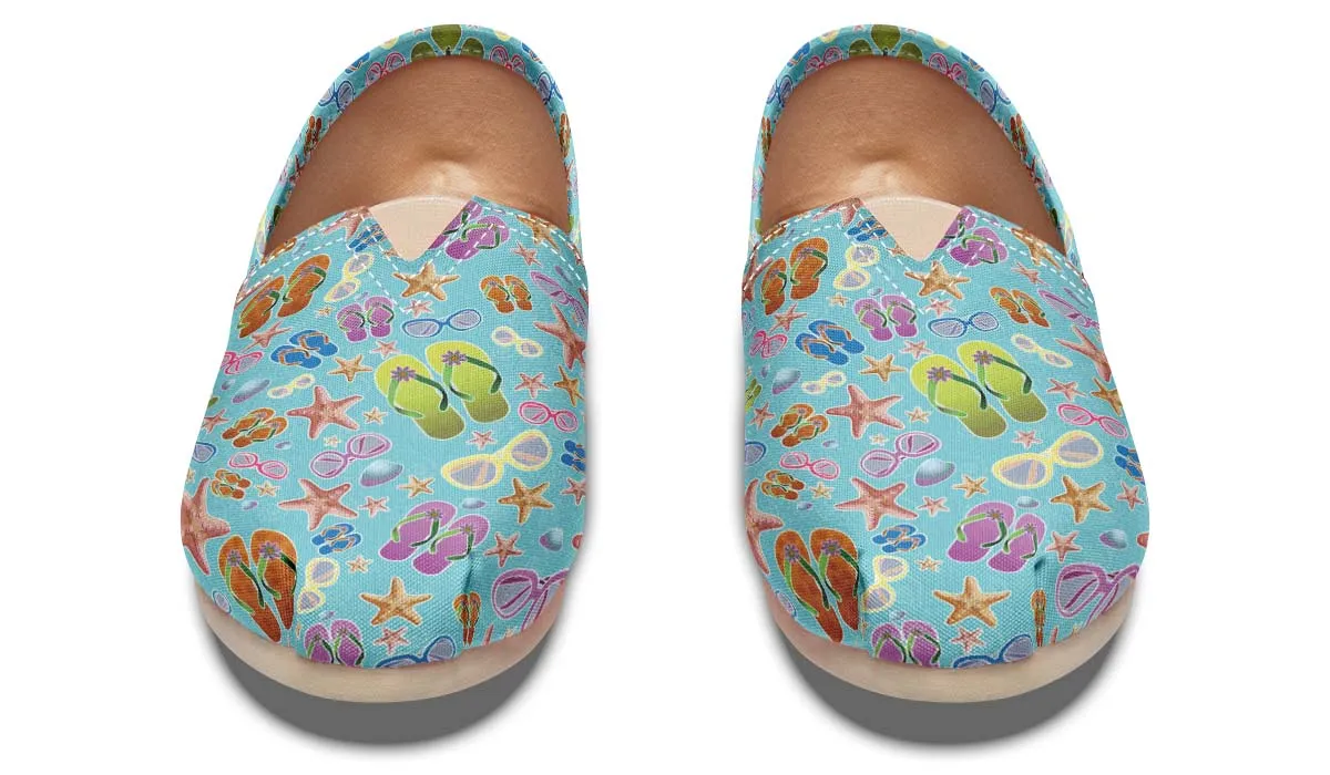 Summer Pattern Casual Shoes