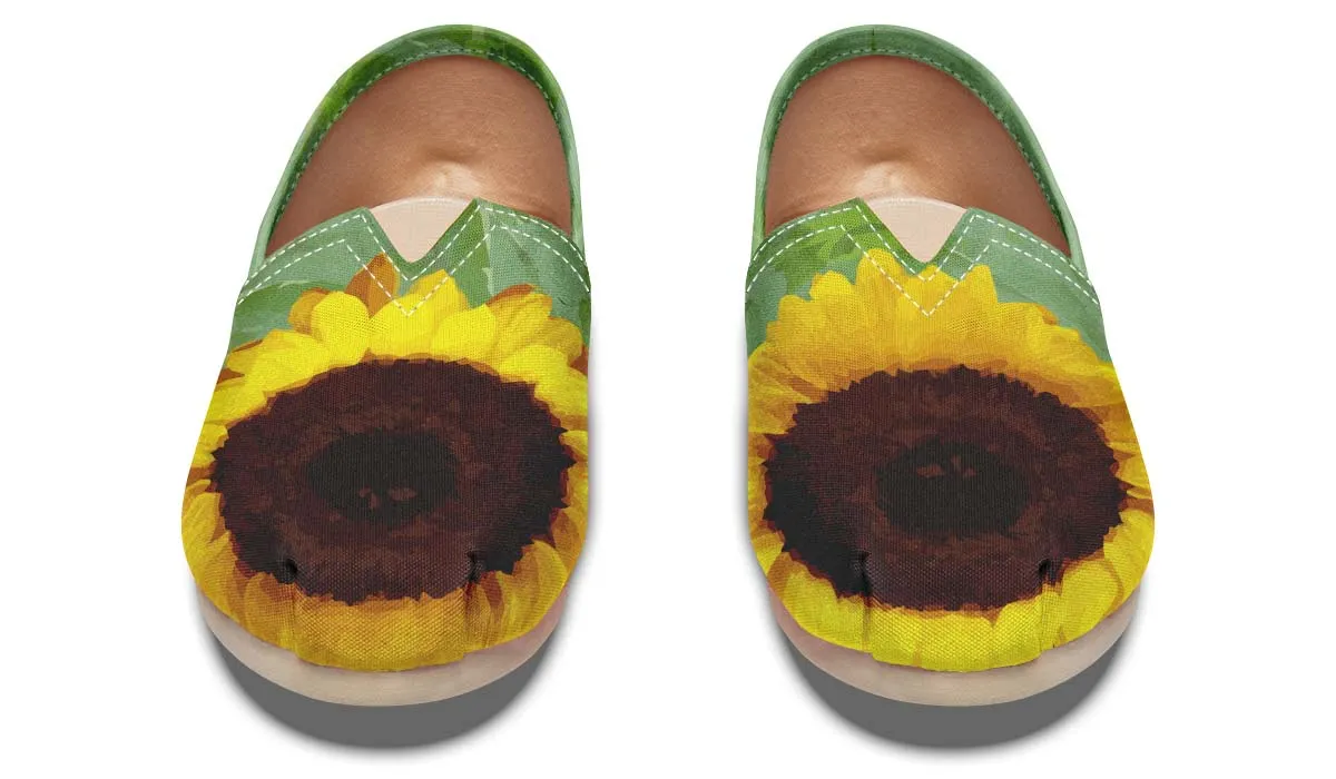 Sunflower Garden Casual Shoes